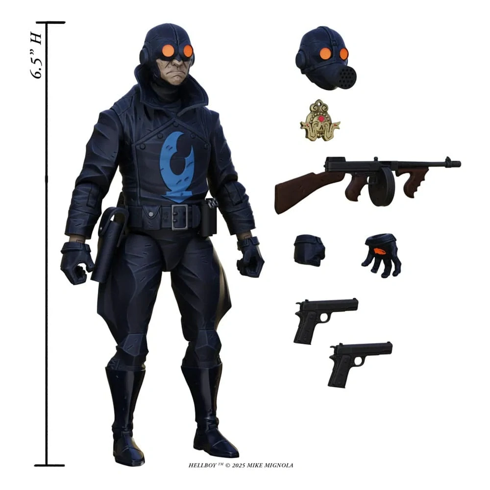 Figurka Lobster Johnson (The Iron Prometheus) - Hellboy Action Figure