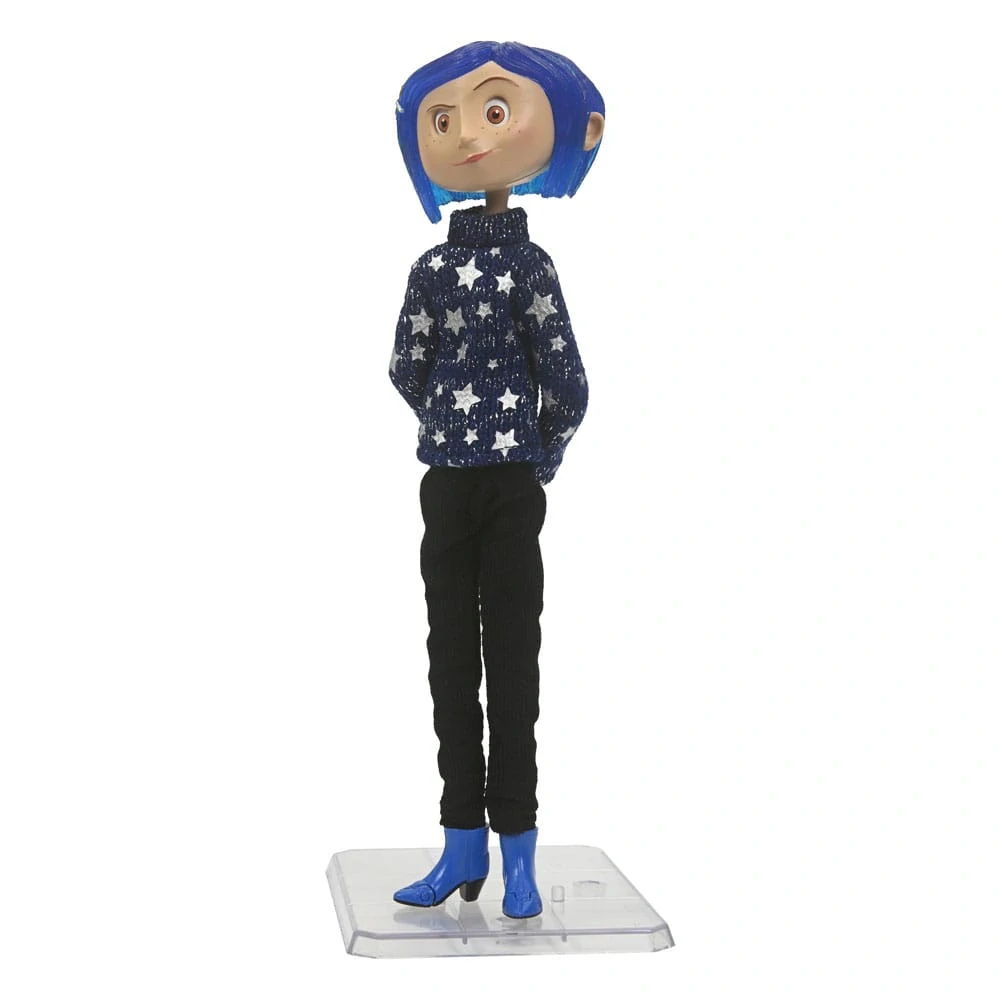 Figurka Coraline in Star Sweater - Coraline Action Figure