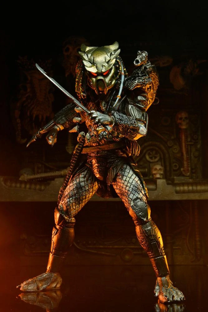 Figurka Elder Predator - Predator 2: The Lost Tribe Ultimate Action Figure
