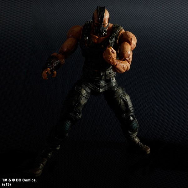 Figurka Bane - Batman The Dark Knight Trilogy Play Arts Kai Action Figure