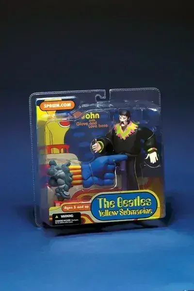 Sada figurek The Beatles - Yellow Submarine Action Figures Series 2 (4ks)