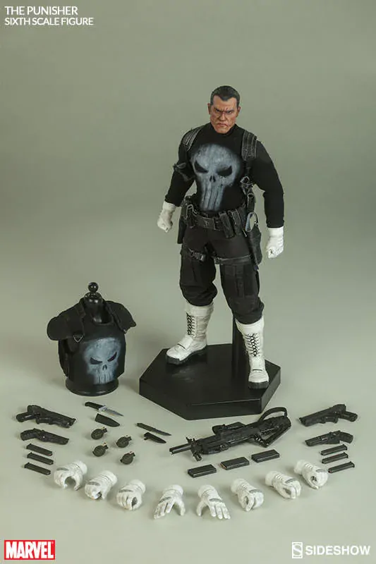 Figurka The Punisher - Marvel Comics Action Figure 1/6