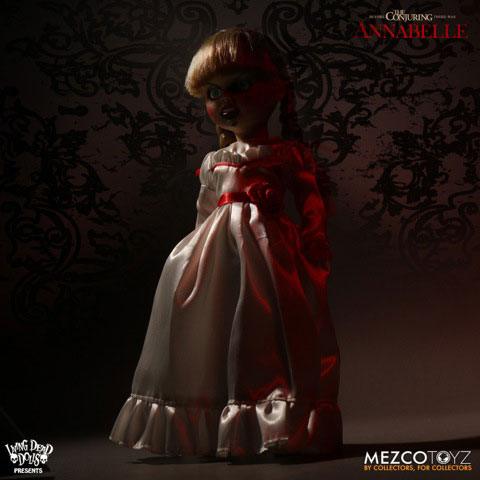 Panenka Annabelle - Living Dead Dolls Doll - V zajetí démonů