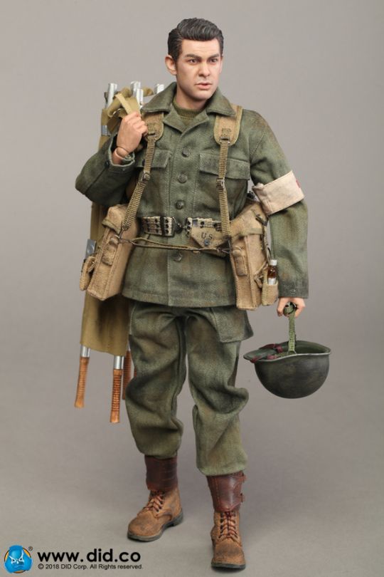 Figurka Dixon - 77th Infantry Division Combat Medic 1/6 Action Figure