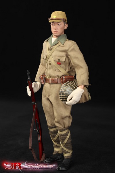 Figurka Private Takuya Hayashi - Imperial Japanese Army 32nd Army 24th Division 1/6 Figure