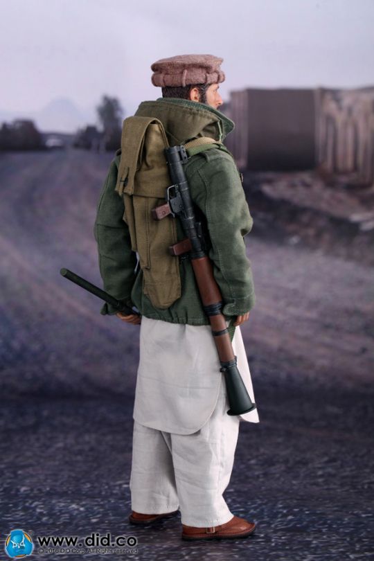 Figurka Arbaaz - The Soviet Afghan War 1980s Afghanistan Civilian Fighter 1/6 Figure