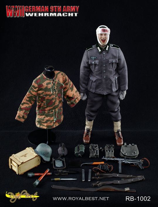 Figurka German 9th Army Wehrmacht 1/6 Action Figure