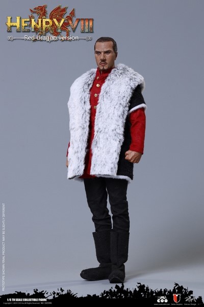 Figurka Henry VIII (Tudor Dynasty Version) 1/6 Action Figure