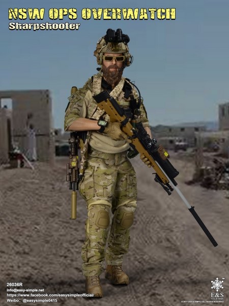 Figurka Sharpshooter - NSW Ops Overwatch 1/6 Action Figure