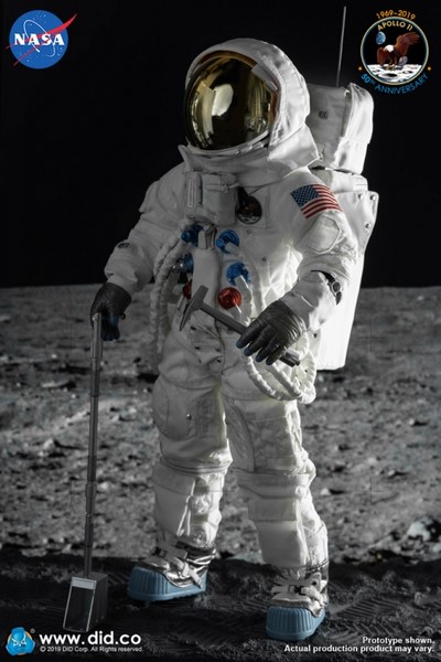 Figurka Lunar Module Pilot Buzz Aldrin - Apollo 11 50th Anniversary 1/6 Action Figure