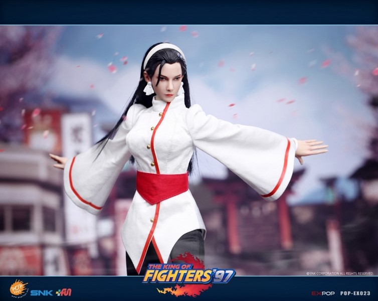 Figurka Chizuru Kagura - The King Of Fighters 97 1/6 Action Figure