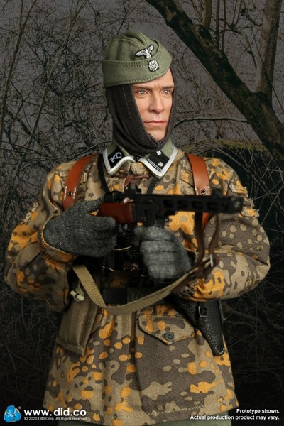 Figurka Dennis - 20th Waffen Grenadier Division Of The SS (1st Estonian) Radio Operator 1/6 Action Figure