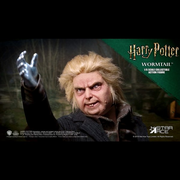 Figurka Wormtail (Peter Pettigrew) Deluxe Ver. - Harry Potter My Favourite Movie Action Figure 1/6