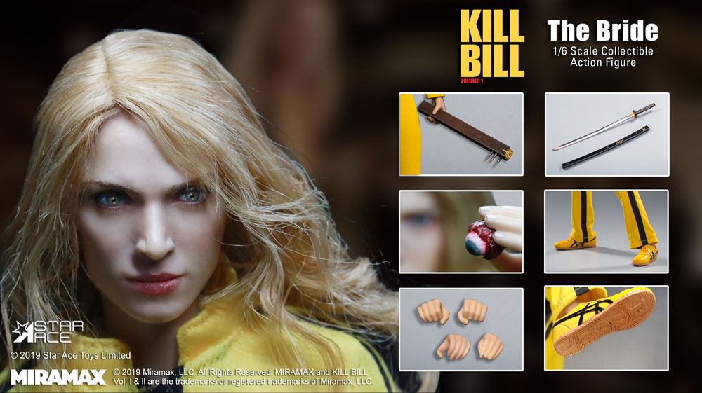Figurka The Bride - Kill Bill My Favourite Movie Action Figure 1/6