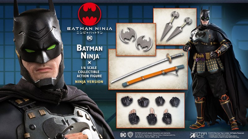Figurka Batman Ninja Normal Ver. - Batman Ninja My Favourite Movie Action Figure 1/6