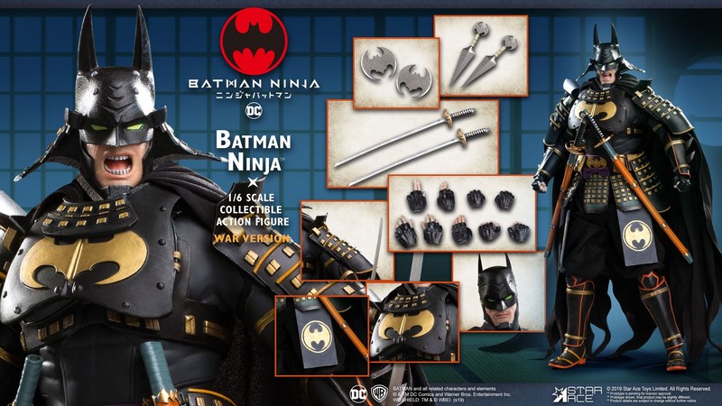 Figurka Batman Ninja Deluxe Ver - Batman Ninja My Favourite Movie Action Figure 1/6