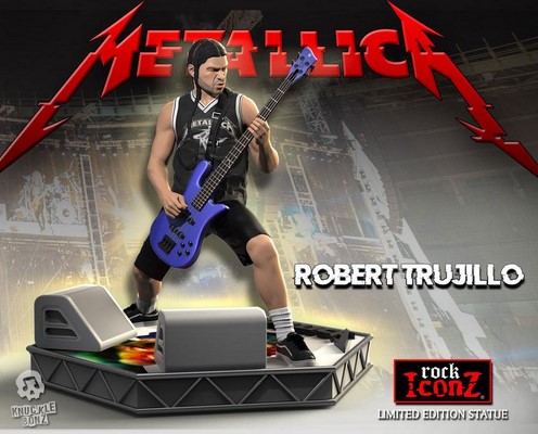 Soška Robert Trujillo Limited Edition - Metallica Rock Iconz Statue