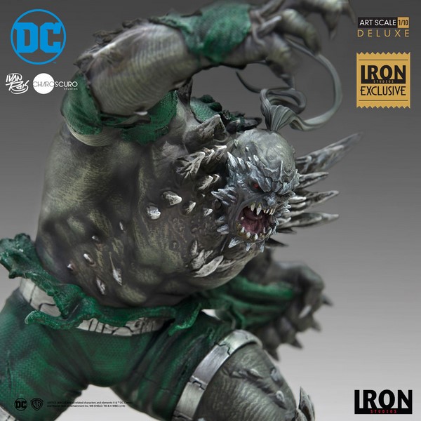 Soška Doomsday - DC Comics Deluxe Art Scale Statue 1/10