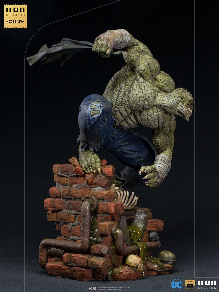 Soška Killer Croc Event Exclusive - DC Comics BDS Art Scale Statue 1/10