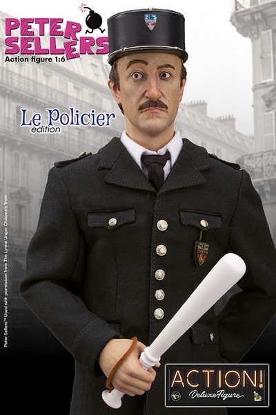 Figurka PETER SELLERS LE POLICIER 1/6 ACTION FIGURE