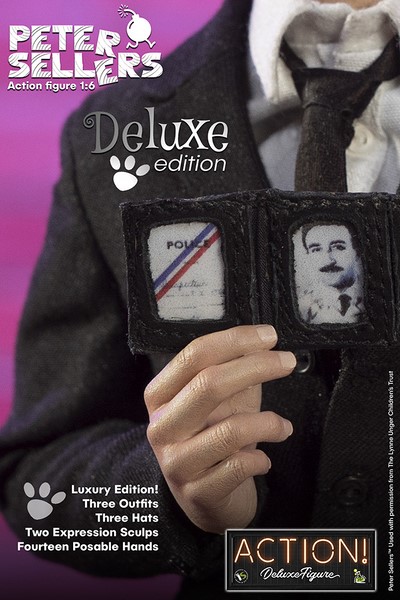 Figurka PETER SELLERS DELUXE 1/6 ACTION FIGURE