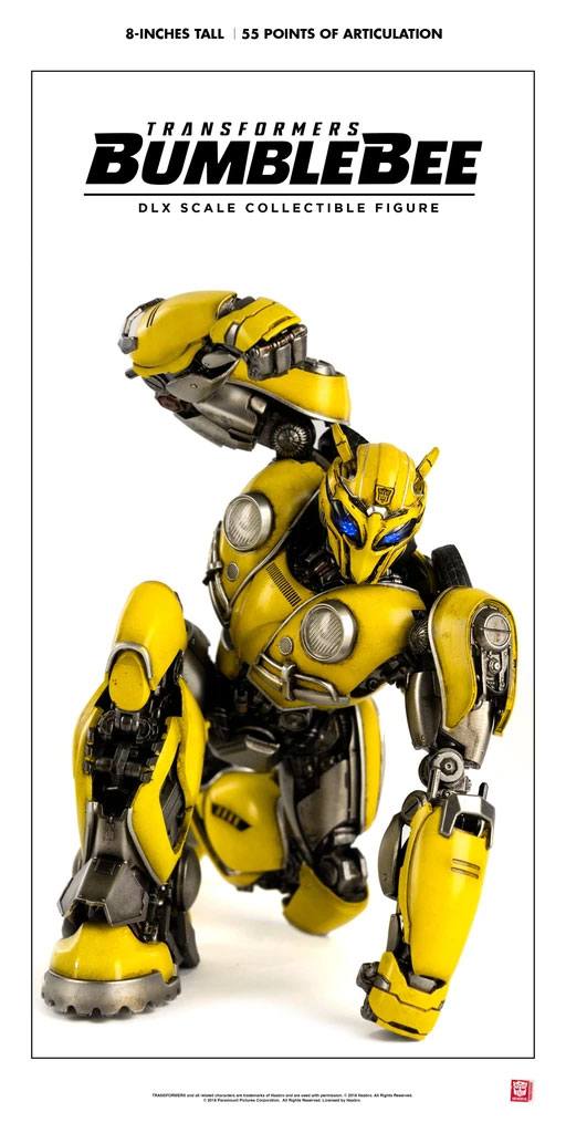 Figurka Bumblebee - Transformers Bumblebee DLX Action Figure 1/6