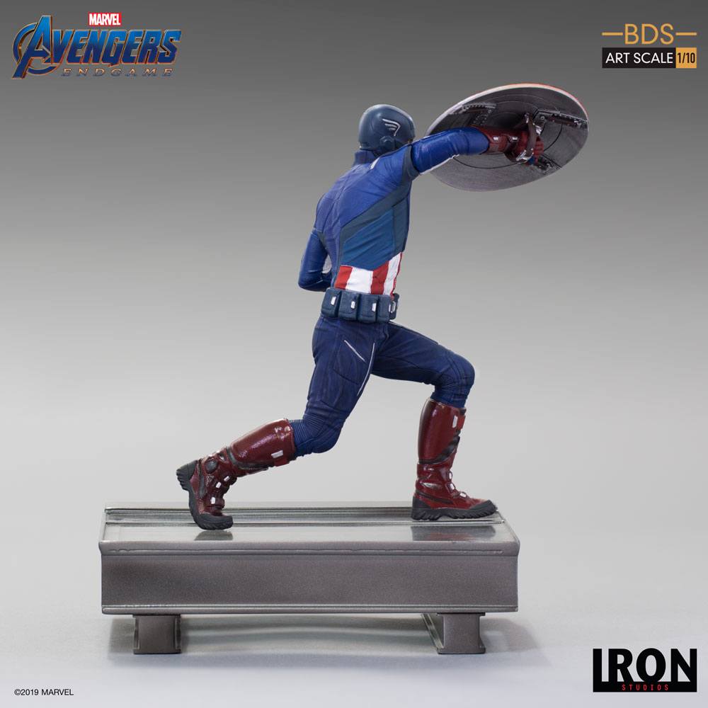 Soška Captain America - Avengers: Endgame BDS Art Scale Statue 1/10