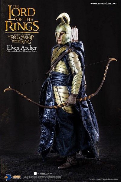 Figurka Elven Archer - Lord of the Rings Action Figure 1/6