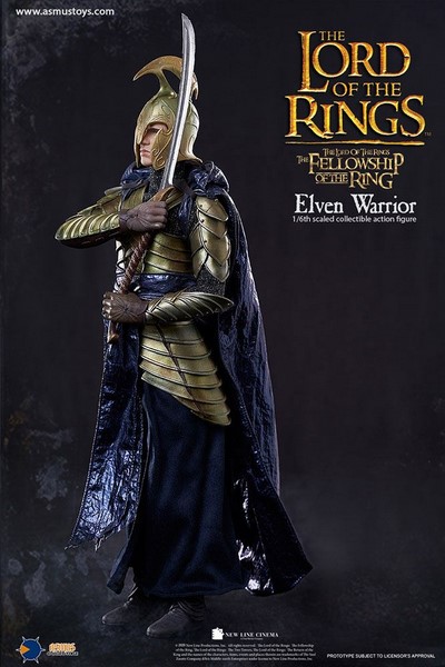 Figurka Elven Warrior - Lord of the Rings Action Figure 1/6