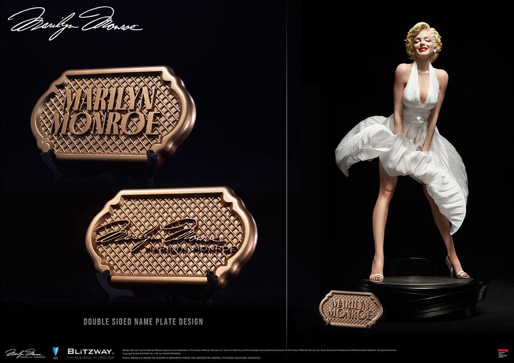 Soška Marilyn Monroe - Marilyn Monroe Superb Scale Hybrid Statue 1/4