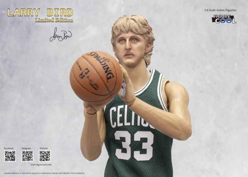 Figurka Larry Bird - NBA Collection Action Figure 1/6