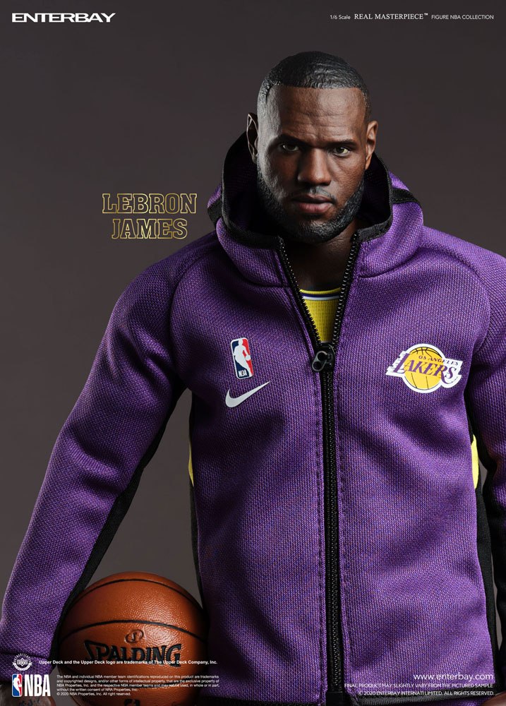 Figurka LeBron James - NBA Collection Real Masterpiece Action Figure 1/6