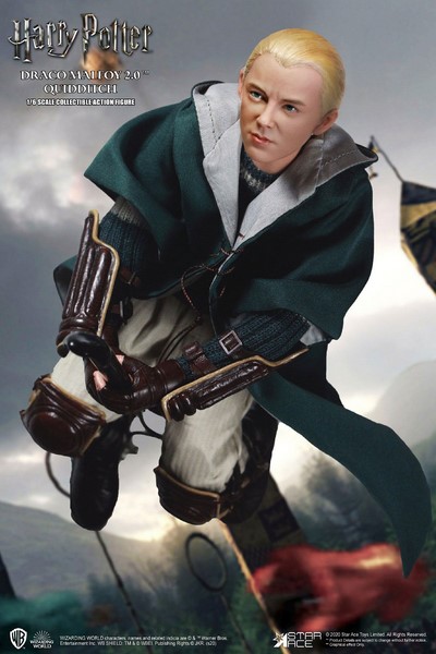 Figurka Draco Malfoy 2.0 Quidditch Ver. - Harry Potter My Favourite Movie Action Figure 1/6 