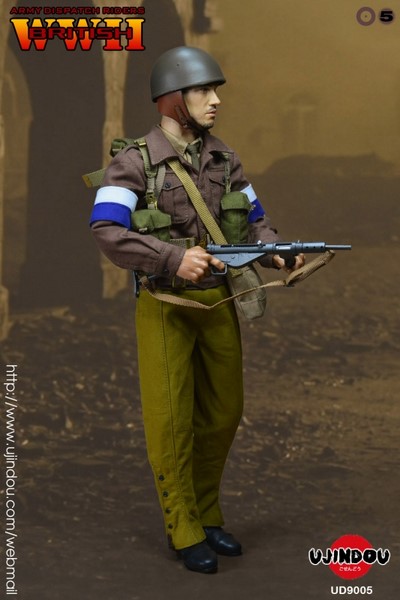 Figurka Dispatch Rider - WWII British Army Action Figure 1/6