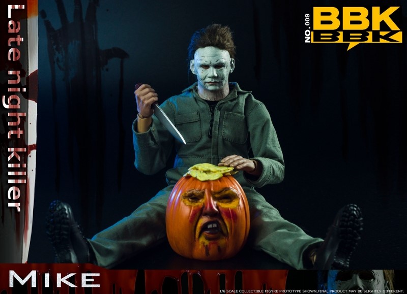 Figurka Michael Myers (Late Night Killer) - Halloween 1/6 Action Figure