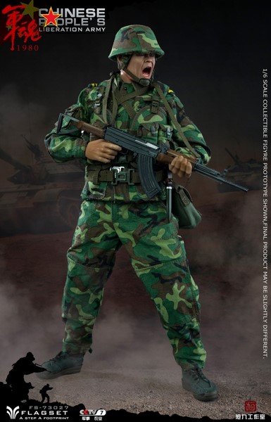 Figurka Chinese Soldier - Chinese People's Liberation Army 1/6 Action Figure