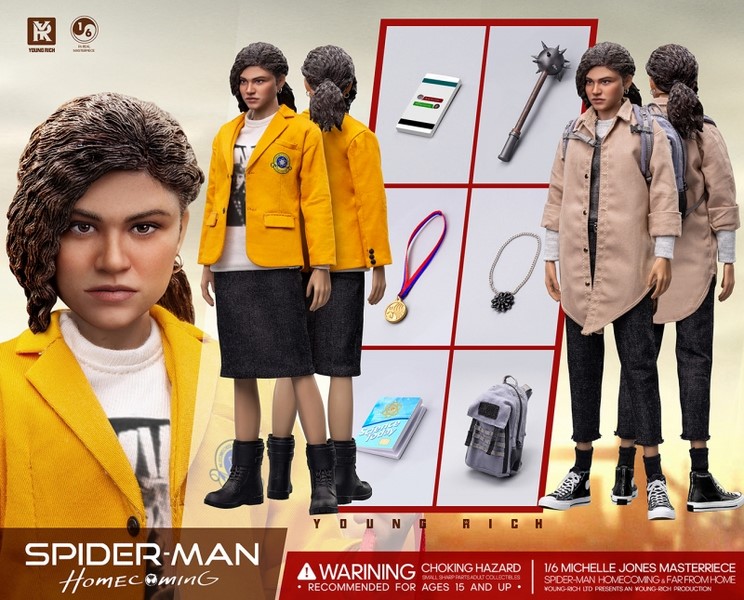 Figurka Michelle Jones - Spider-Man : Far From Home 1/6 Action Figure