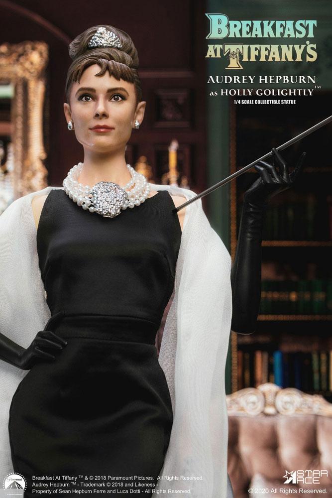 Soška Holly Golightly (Audrey Hepburn) Deluxe Ver. - Breakfast at Tiffany's Statue 1/4