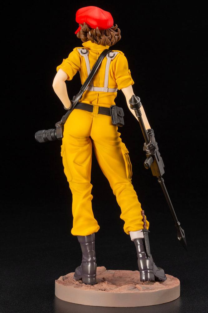 Soška Lady Jaye Canary Ann Color Version - G.I. Joe Bishoujo PVC Statue 1/7