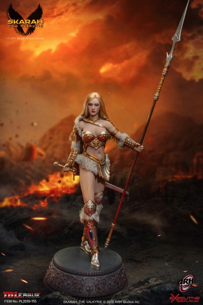 Figurka Skarah The Valkyrie - 1/12 Action Figure