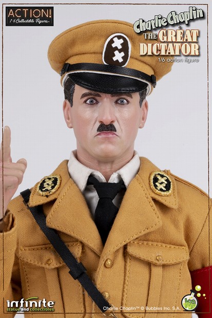 Figurka CHARLIE CHAPLIN GREAT DICTATOR REGULAR VER. 1/6 ACTION FIGURE