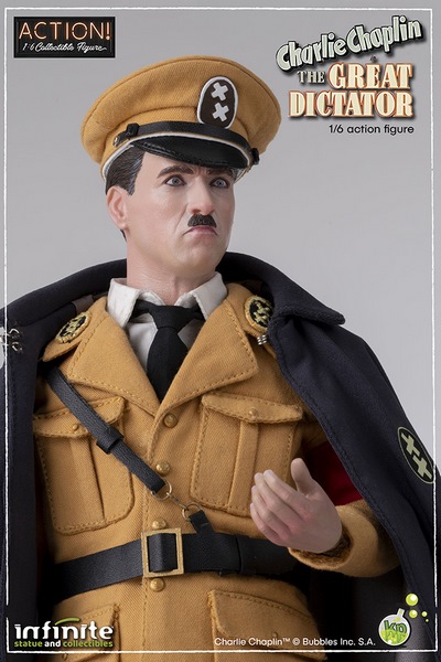 Figurka CHARLIE CHAPLIN GREAT DICTATOR DELUXE VER. 1/6 ACTION FIGURE