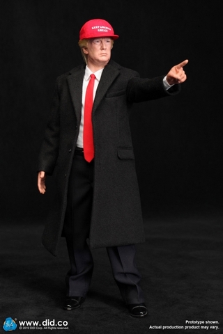 Figurka Donald Trump 1/6 Action Figure