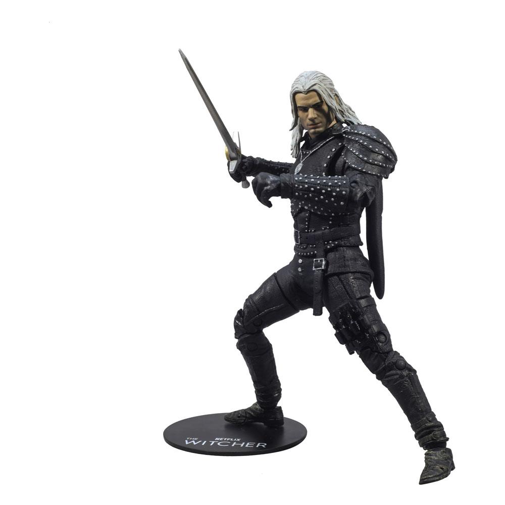 Figurka Geralt of Rivia (Season 2) - The Witcher Netflix Action Figure