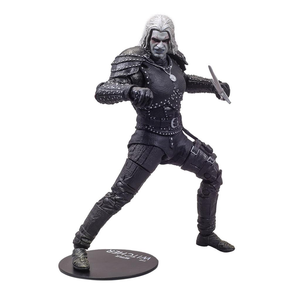 Figurka Geralt of Rivia Witcher Mode (Season 2) - The Witcher Netflix Action Figure