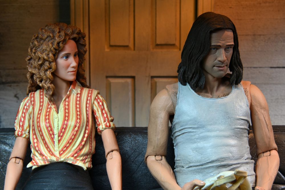 Figurky April O'Neil and Casey Jones Farm - Teenage Mutant Ninja Turtles 1990 Action Figure 2-Pack