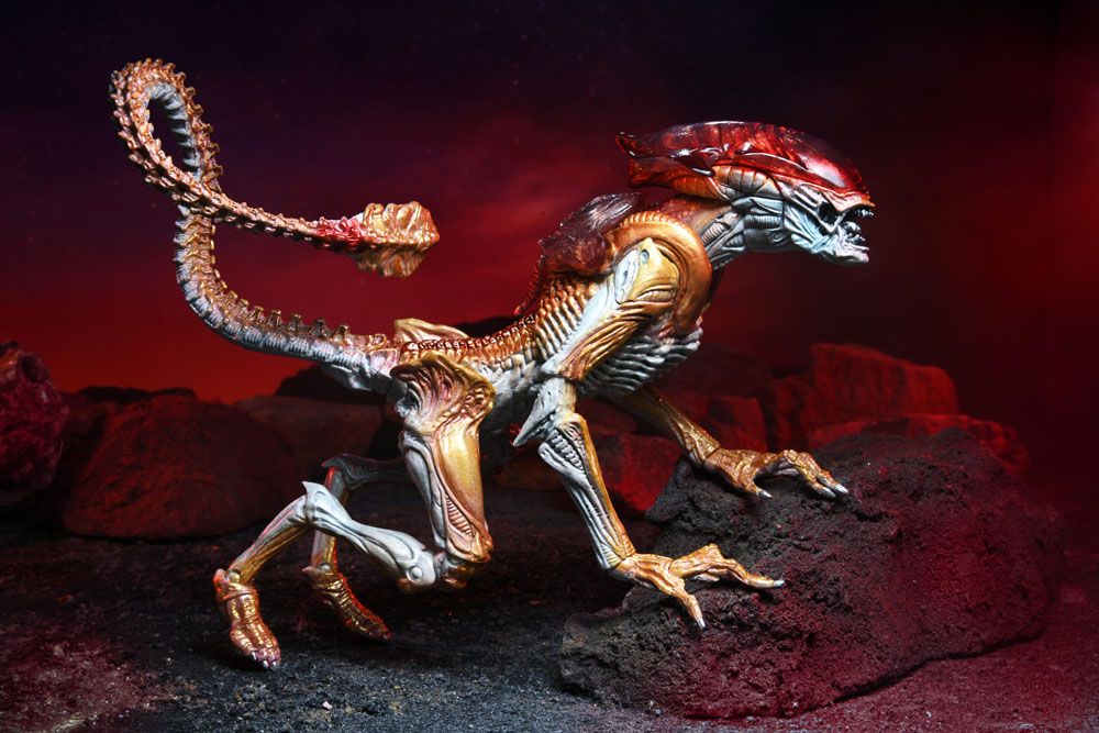 Figurka Panther Alien (Kenner Tribute) - Aliens Action Figure