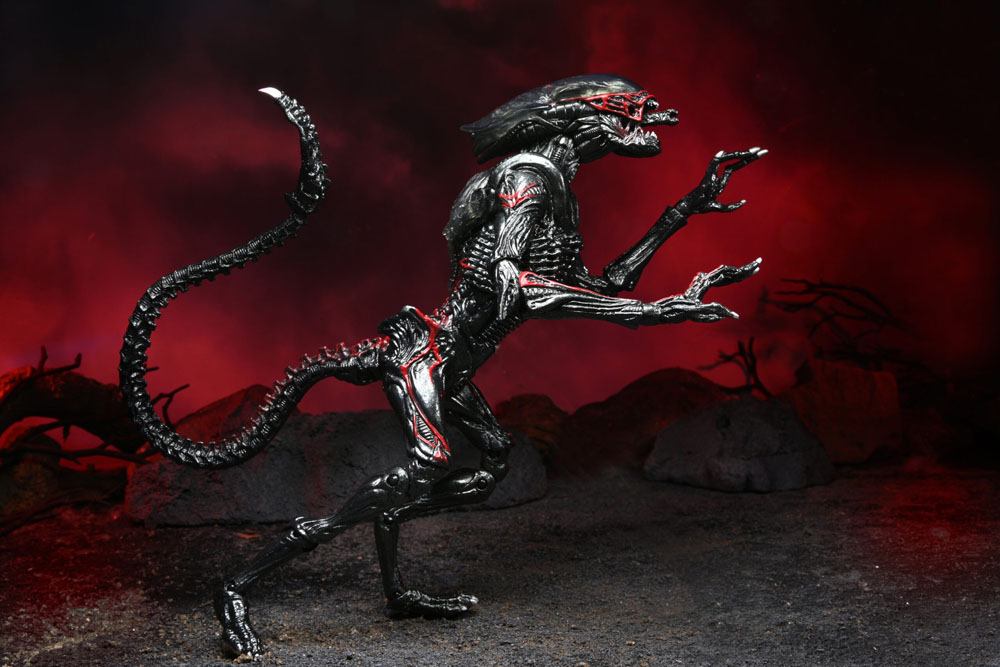 Figurka Night Cougar Alien (Kenner Tribute) - Aliens Action Figure