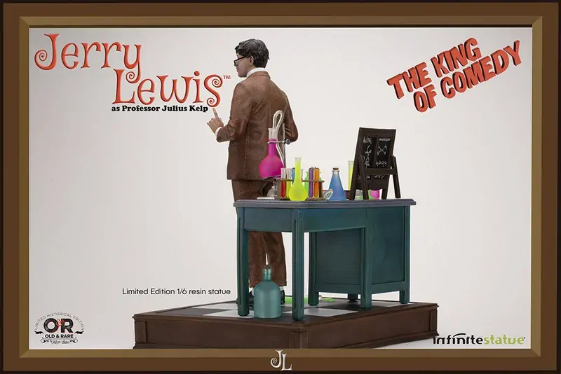 Soška JERRY LEWIS OLD&RARE 1/6 DELUXE RESIN STATUE