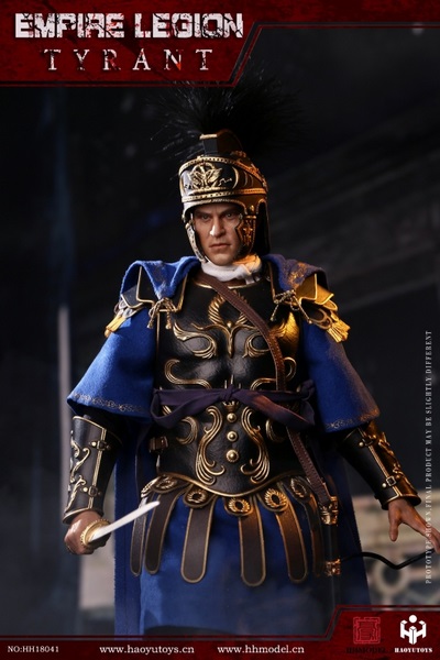 Figurka Tyrant (Black Gold & Horse Edition) - Imperial Legion 1/6 Action Figure